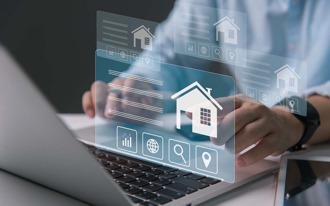 Real estate concept business