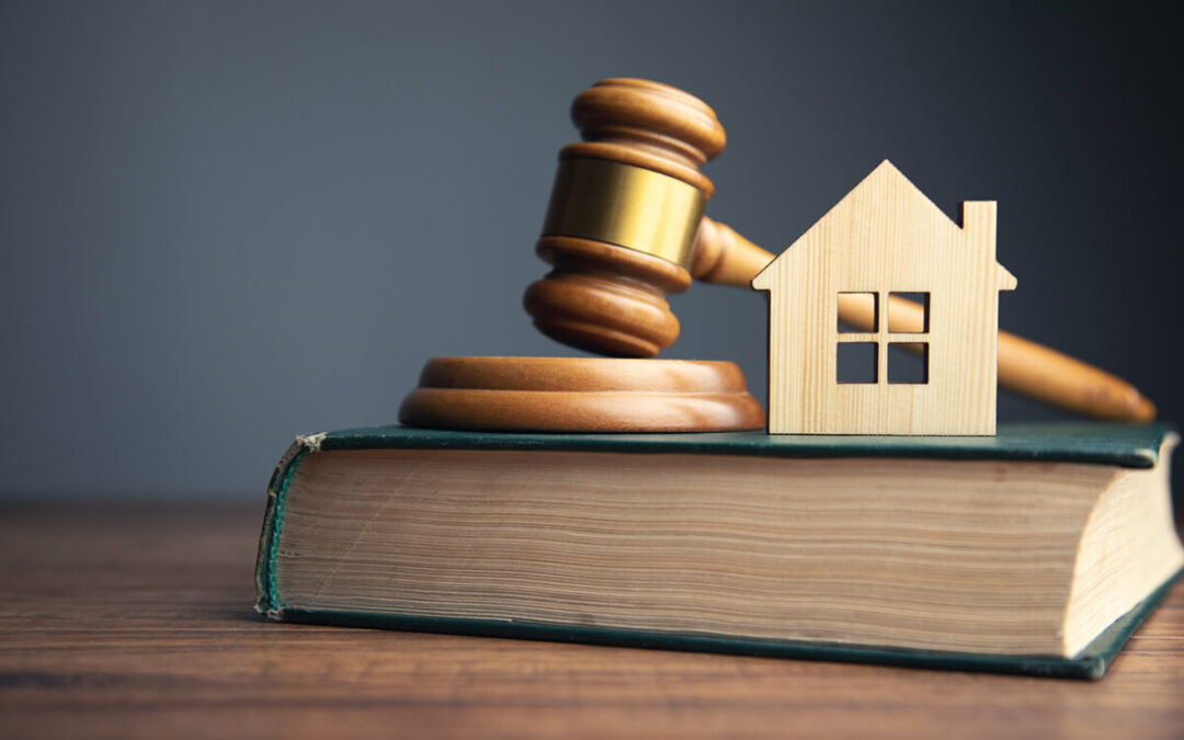 judge auction and real estate