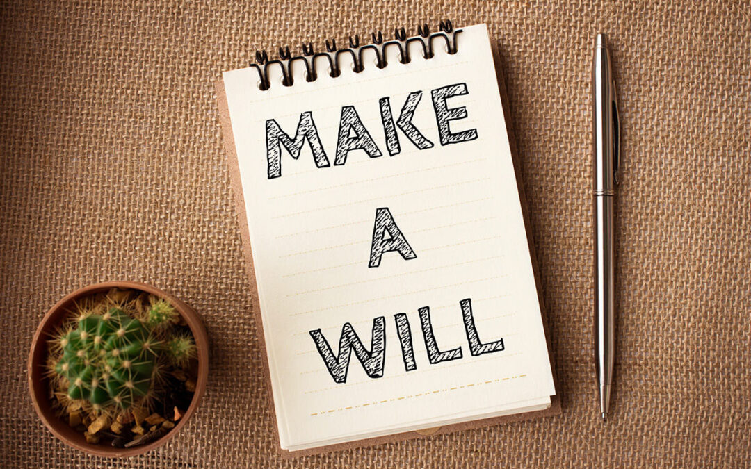 a will on white paper